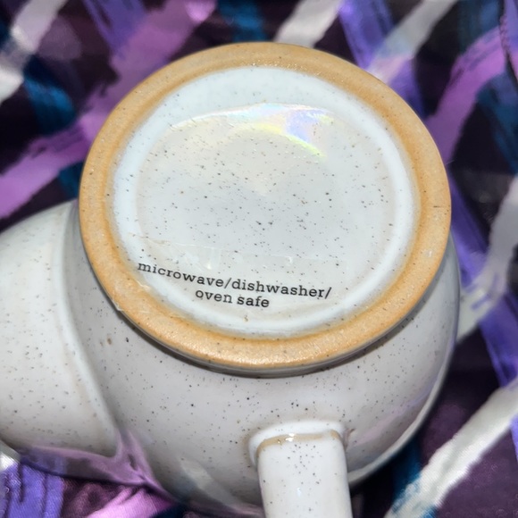 Stoneware mug with tea bag holder - Picture 5 of 7